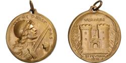 World Coins - France, Verdun , On ne passe pas, WAR, Medal, 1916, Excellent Quality, Vernier