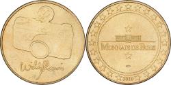 World Coins - France, Token, Paris - Hotel de la Monnaie - Expo Willy Ronis, 2010