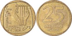 World Coins - Coin, Israel, 25 Agorot, 1961