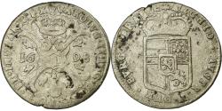 World Coins - Coin, Spanish Netherlands, BRABANT, 4 Patards, 1698, Antwerp, , Silver