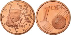 World Coins - France, Euro Cent, 1999, BE, , Copper Plated Steel, KM:1282