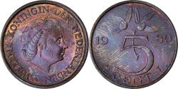 World Coins - Coin, Netherlands, Juliana, 5 Cents, 1980, , Bronze, KM:181