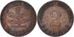 World Coins - Coin, Germany, 2 Pfennig, 1973