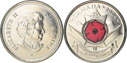World Coins - Coin, Canada, Elizabeth II, 25 Cents, 2004, Ottawa, , Nickel plated