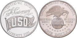 Us Coins - United States, Dollar, 1991, San Francisco, Silver, , KM:232