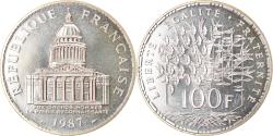 World Coins - Coin, France, Panthéon, 100 Francs, 1987, Paris, , Silver, KM:951.1