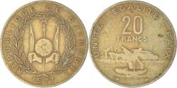 World Coins - Coin, Djibouti, 20 Francs, 1977