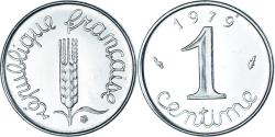 World Coins - Coin, France, Épi, Centime, 1979, Paris, , Stainless Steel, KM:928