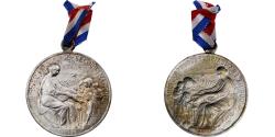 World Coins - France, Medal, Journée Française du Secours National, 1915, Aluminium
