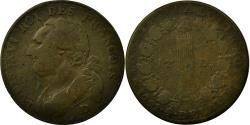 World Coins - Coin, France, 12 deniers françois, 12 Deniers, 1792, Lyon, , Bronze