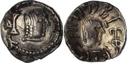 Ancient Coins - Coin, Arabia Felix, Himyarites, Tha'rān Ya'ūb Yuhan'im, Quinarius, 175-215