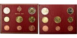 World Coins - Vatican, Set, 2008, Benoit XVI