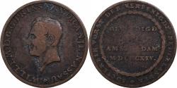 World Coins - Netherlands, Token, Willem I, Prince d'Orange, 1814, Copper,