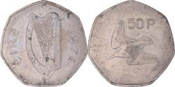 World Coins - Coin, Ireland, 50 Pence, 1978