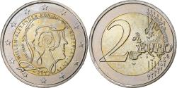World Coins - Netherlands, 2 Euro, 2013, Utrecht, Bi-Metallic,