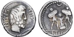 Ancient Coins - Tituria, Denarius, 89 BC, Rome, Silver, , Crawford:344/2c