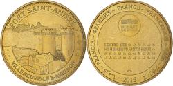 World Coins - France, Token, Tourist Token, 30/ Fort Saint-André, 2015, Monnaie de Paris