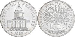 World Coins - France, 100 Francs, Panthéon, 1989, Paris, Silver, , Gadoury:898