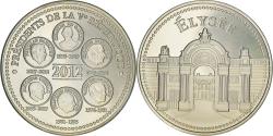 World Coins - France, Medal, L'Elysée, 2012, , Copper-nickel