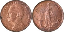 World Coins - Coin, Italy, Vittorio Emanuele III, Centesimo, 1915, Rome, , Bronze, KM:40