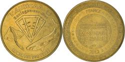 World Coins - France, Token, Touristic token, Boulogne-sur Mer  - Nausicaa n° 1, 2012, MDP