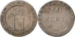 World Coins - Coin, France, Napoléon I, 10 Centimes, 1808, Rouen, , Billon