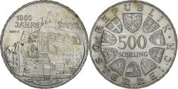 World Coins - Austria, 500 Schilling, 1980, Vienne, Silver, , KM:2947