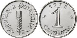 World Coins - France, Centime, Épi, 1972, Paris, FDC, Stainless Steel, , Gadoury:91
