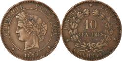 World Coins - Coin, France, Cérès, 10 Centimes, 1879, Paris, , Bronze, KM:815.1