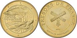World Coins - France, Medal, Grand Aquarium - Saint-Malo, 2011, Cupro-aluminium-nickel