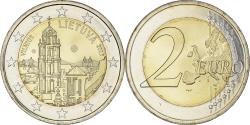 World Coins - Lithuania, 2 Euro, Vilnius, 2017, , Bi-Metallic, KM:New