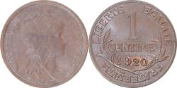 World Coins - Coin, France, Dupuis, Centime, 1920, Paris, , Bronze, KM:840