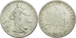 World Coins - Coin, France, Semeuse, Franc, 1903, , Silver, Gadoury:467