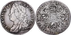 World Coins - United Kingdom, George II, 6 Pence, 1743, London, Silver, , Spink:3709