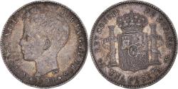 World Coins - Coin, Spain, Alfonso XIII, Peseta, 1900, Madrid, , Silver, KM:706