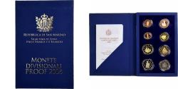 World Coins - San Marino, Set 1 ct. - 2 Euro, Proof, 2008, Rome,