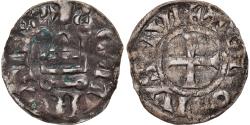 World Coins - Coin, France, Touraine, Denier, 1150-1200, Saint-Martin de Tours,
