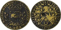 World Coins - France, Token, Maires de Dijon, Étienne Arviset, 1616, Brass,