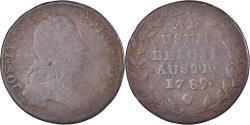 World Coins - Coin, AUSTRIAN NETHERLANDS, Joseph II, 2 Liards, 2 Oorden, 1789, Brussels