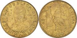 World Coins - Coin, San Marino, 200 Lire, 1997, Rome, , Aluminum-Bronze, KM:366