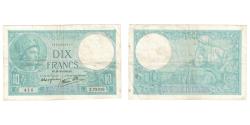 World Coins - France, 10 Francs, Minerve, 1939, Z.75316, AU(50-53), Fayette:7.13, KM:84