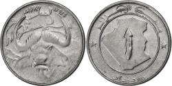 World Coins - Algeria, Dinar, 1992/AH1413, Algiers, Stainless Steel, , KM:129
