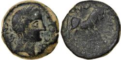 Ancient Coins - Coin, Spain, Castulo, Semis, 2nd century BC, , Bronze