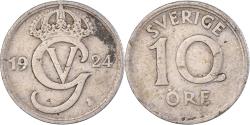 World Coins - Coin, Sweden, 10 Öre, 1924