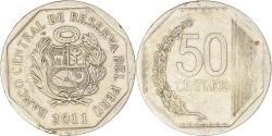 World Coins - Coin, Peru, 50 Centimos, 2011