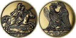 World Coins - France, Medal, Napoléon Ier, Bataille de Lutzen, Denon, Restrike,
