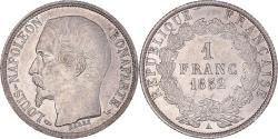 World Coins - Coin, France, Louis-Napoléon Bonaparte, Franc, 1852, Paris, , Silver