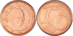 World Coins - VATICAN CITY, Euro Cent, 2007, Rome, , Copper Plated Steel, KM:375