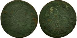 World Coins - Coin, France, Louis XIV, Denier Tournois, Paris, , Copper, Gadoury:70