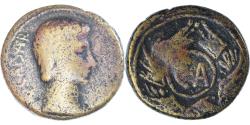 Ancient Coins - Coin, Augustus, Æ, 27 BC-AD 14, Eastern mint, , Bronze, RPC:2230